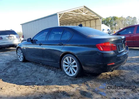 2011 BMW 535 I z USA, uszkodzony, nr VIN WBAFR7C51BC608737